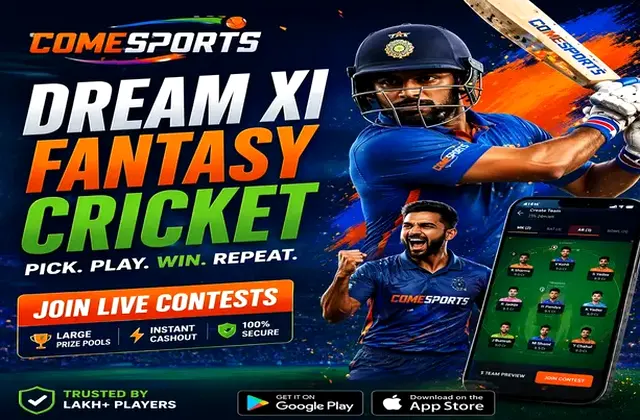Hero11 (hero11 in) fantasy cricket & matchday visual 1